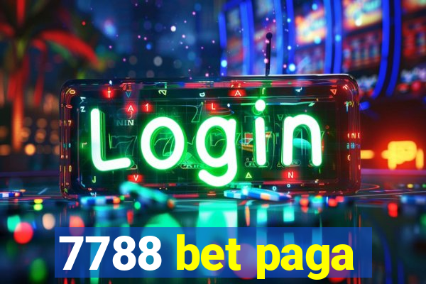7788 bet paga